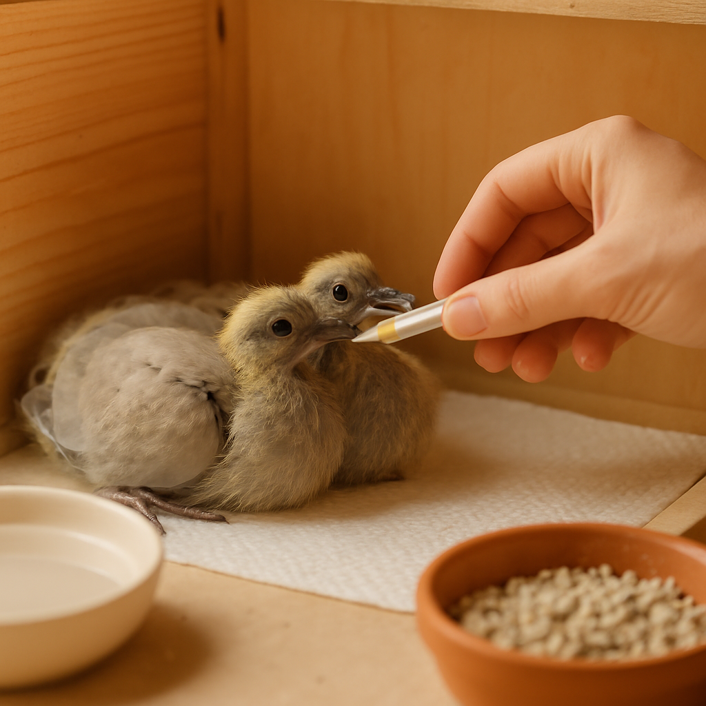 Aufzucht von Jungtauben: Pflege vom Nassau Suffolk Pigeon Club 5703572c d963 4a14 a50d 0134b803a6d8