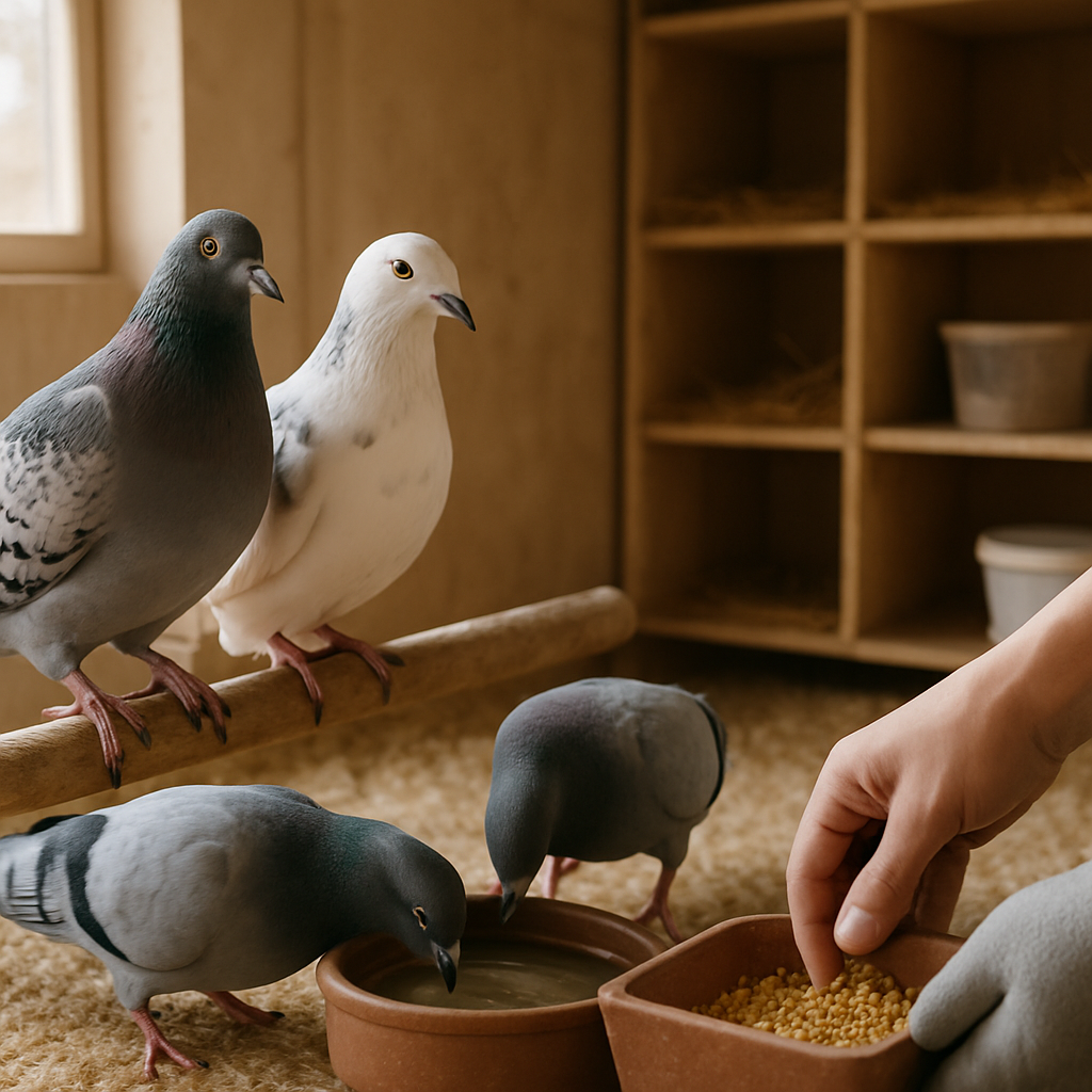 Taubenpflege und Haltung vom Nassau Suffolk Pigeon Club b6d08604 4040 4e38 ae7e 75ee0195845d