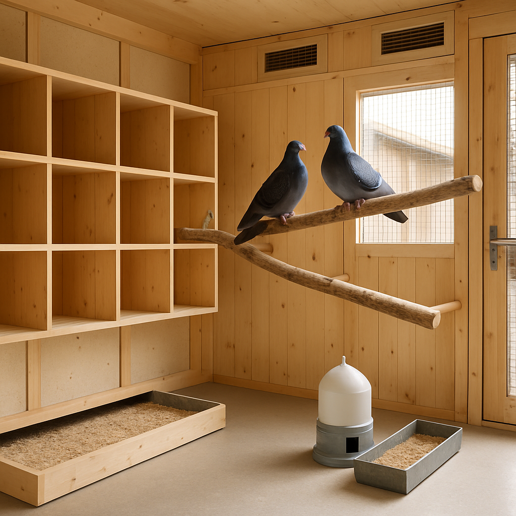 Nassau Suffolk Pigeon Club: Taubenstall Gestaltung und Sicherheit c243d7a9 6e92 42e2 92ab d1d123c5c2bf