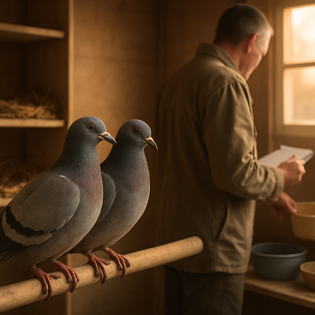 Taubenzucht beim Nassau Suffolk Pigeon Club: Tipps und Haltung dd87f35b e279 4457 8f7d cd581ebba56b