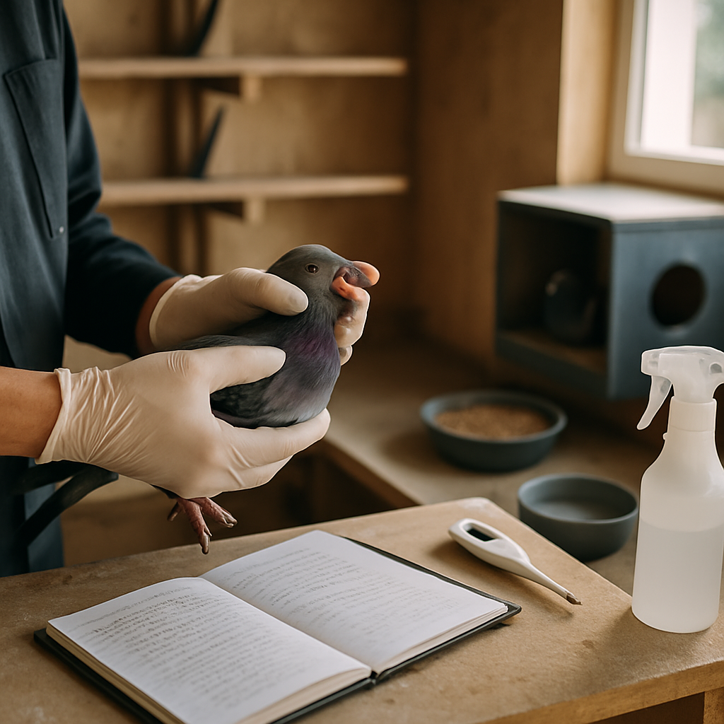 Taubenkrankheiten: Tipps vom Nassau Suffolk Pigeon Club eb8a4cbe 28fa 4e7a b710 66088a61bbe6